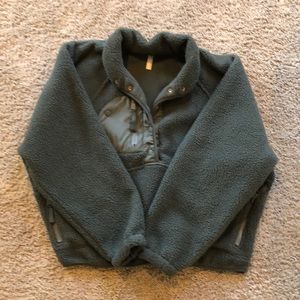 Free people crop jacket